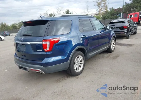 2017 Ford Explorer Xlt from USA, damaged, VIN 1FM5K7DH6HGA61523